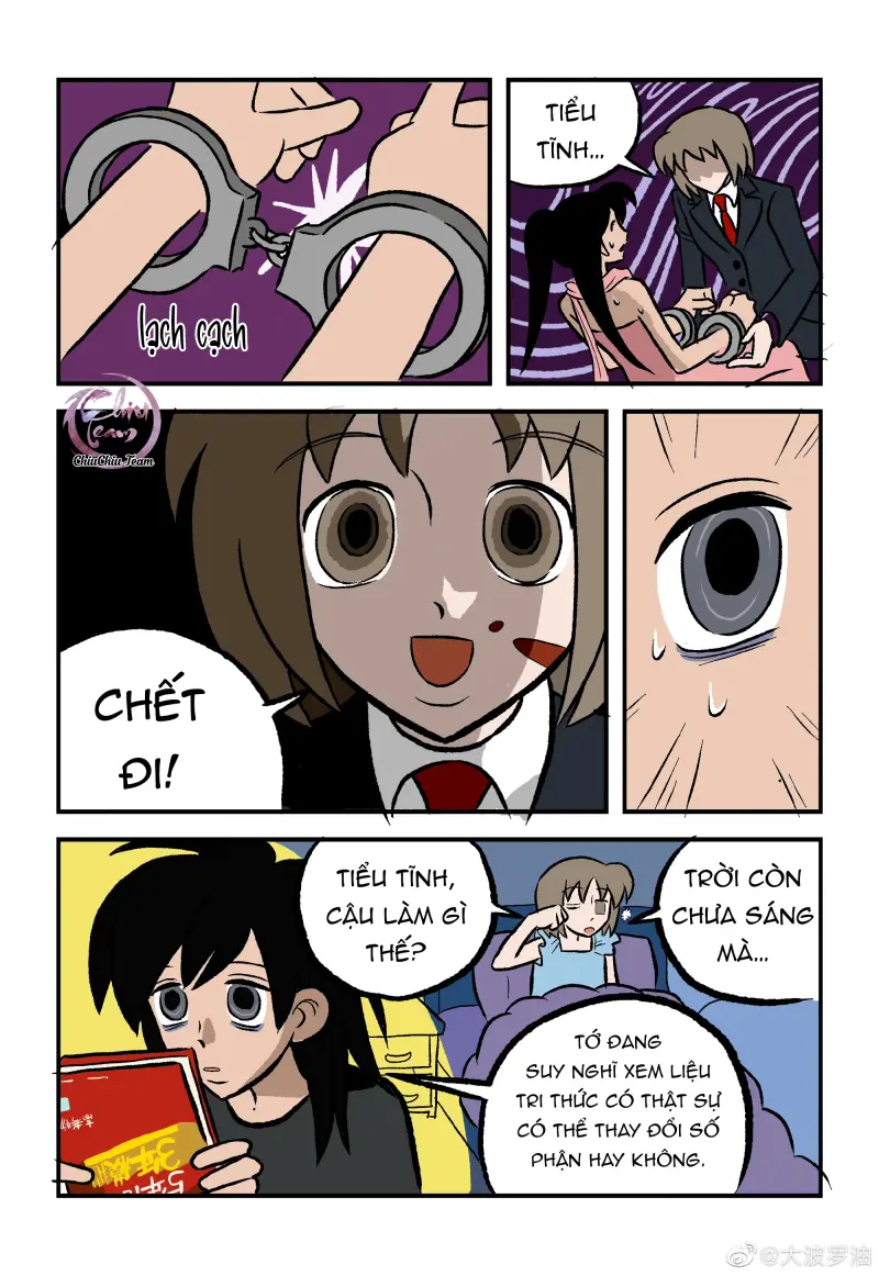 Bố Tôi Làm Trai Bao Chapter 12 - Trang 2