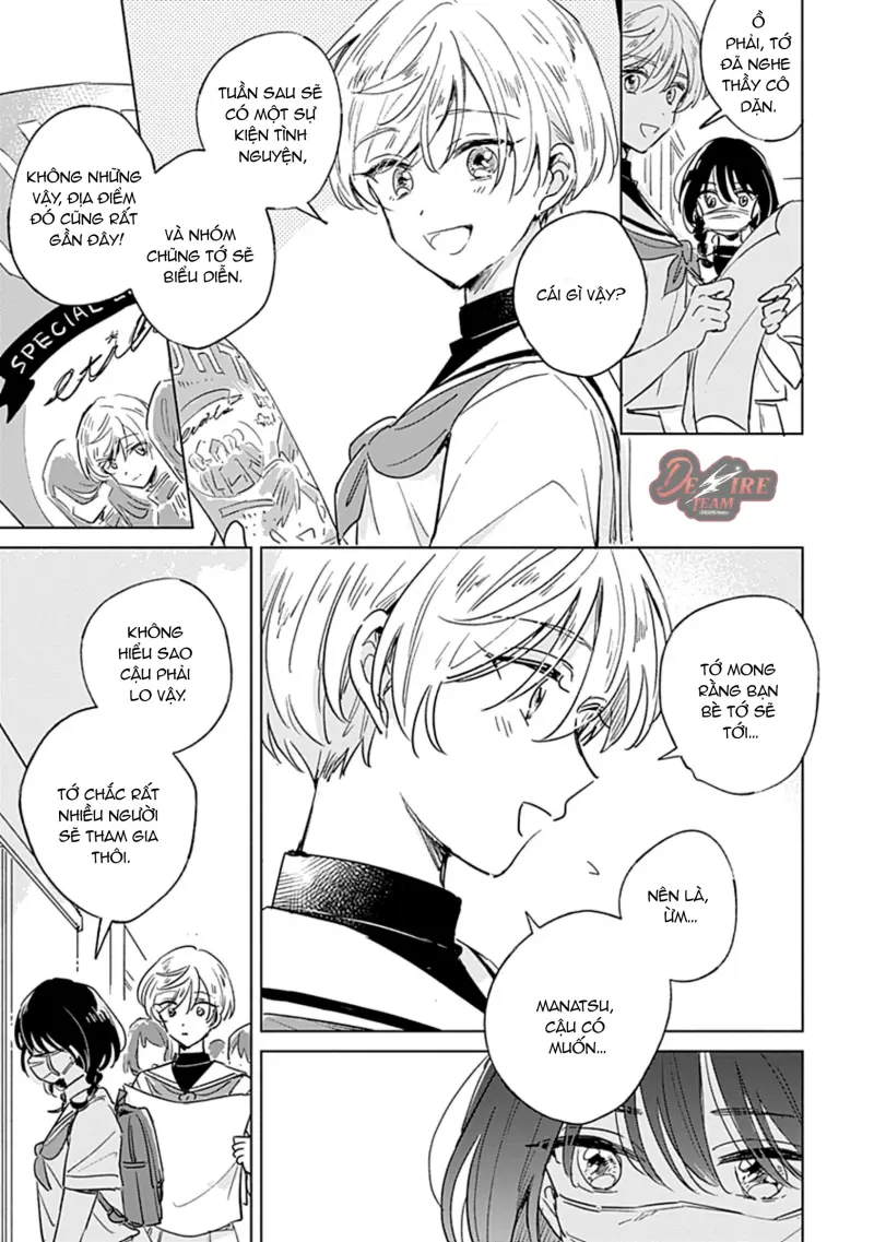 Gơ Lớp Cực Cưng Nhà Des Chapter 3 Oneshot 3 - Trang 2