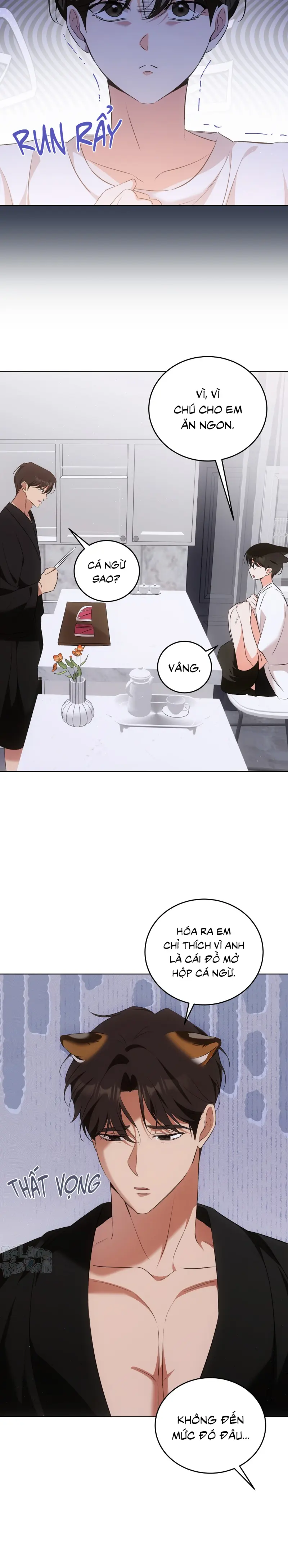 LIỆU PHÁP TRỊ LIỆU MÈO Chapter 7 - Trang 2