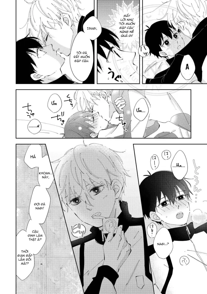 Blue Lock Dj Chapter 89 - Trang 2