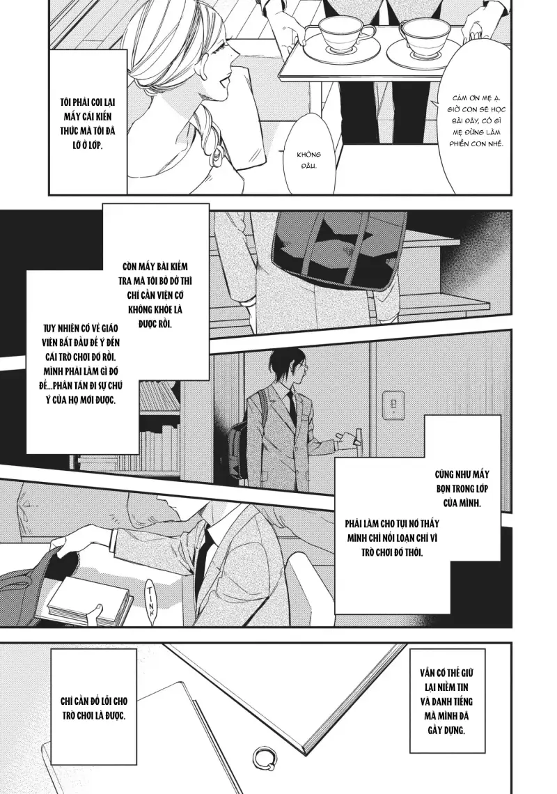 Thiên Đường Giả Tạo Chapter 12 H Xỏ ti part 2 - Trang 2