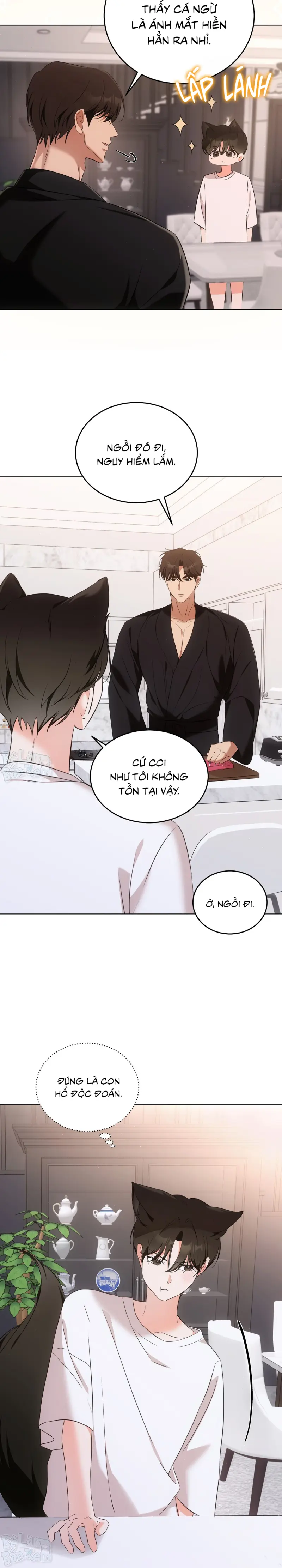 LIỆU PHÁP TRỊ LIỆU MÈO Chapter 7 - Trang 2