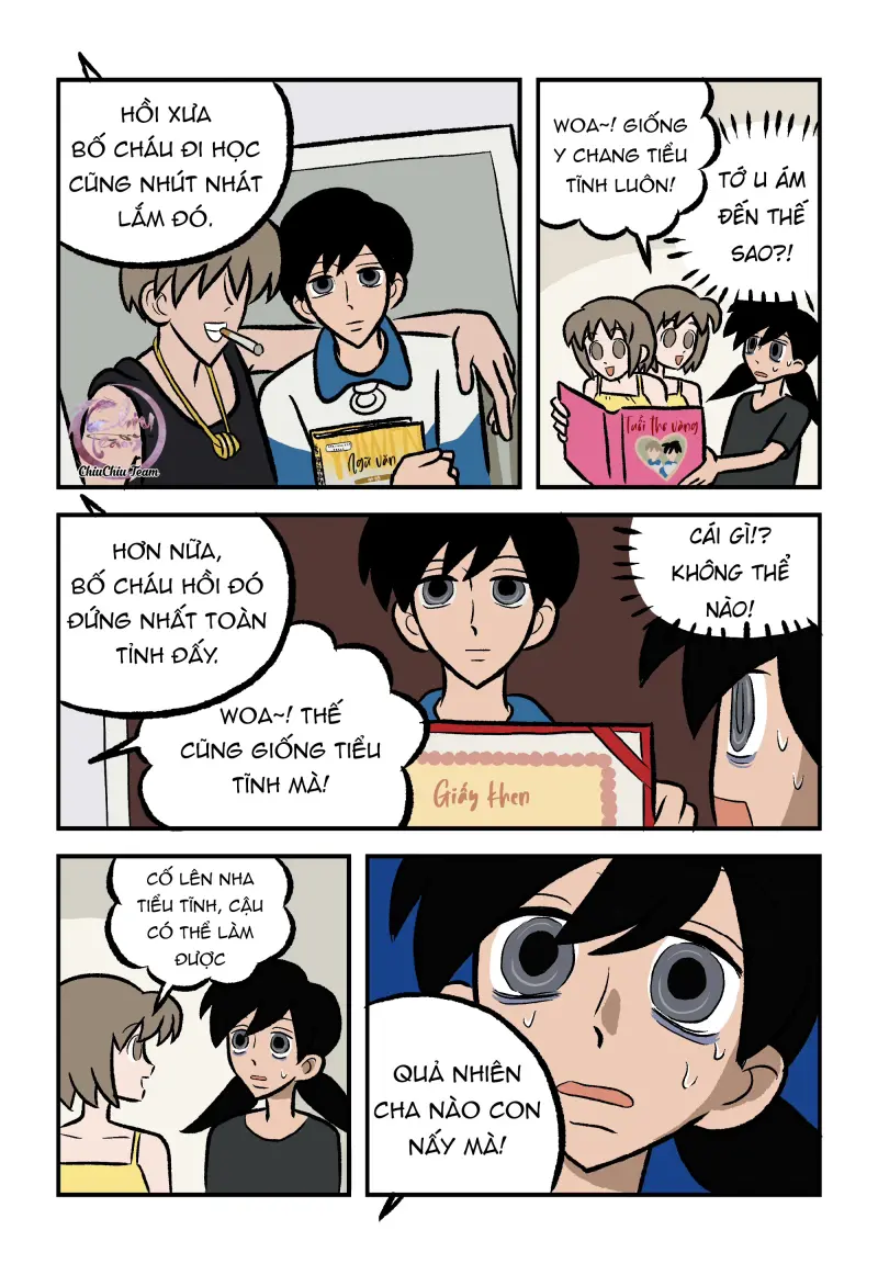 Bố Tôi Làm Trai Bao Chapter 12 - Trang 2