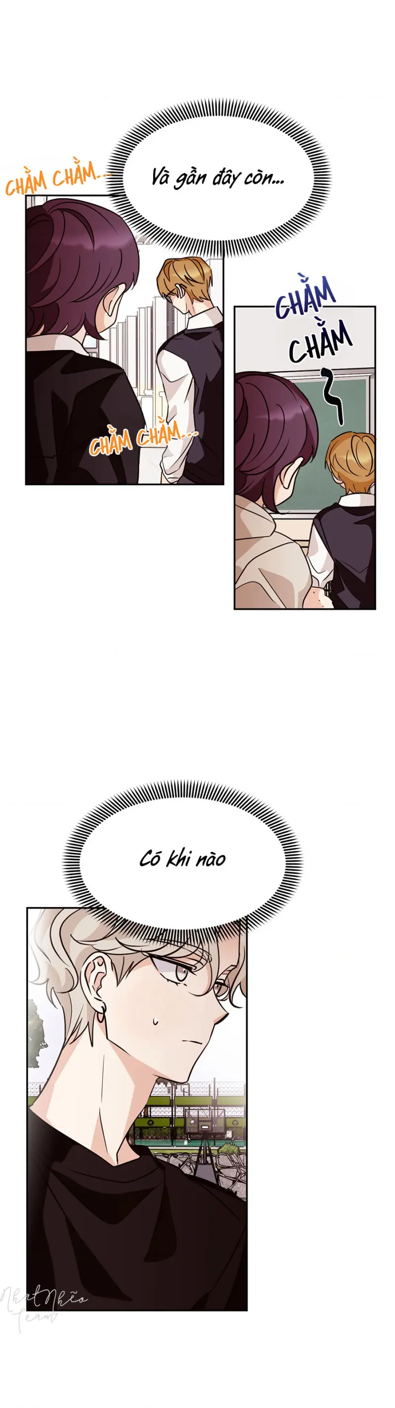 Lãng mạn không tự nguyện Chapter 10 - Trang 2