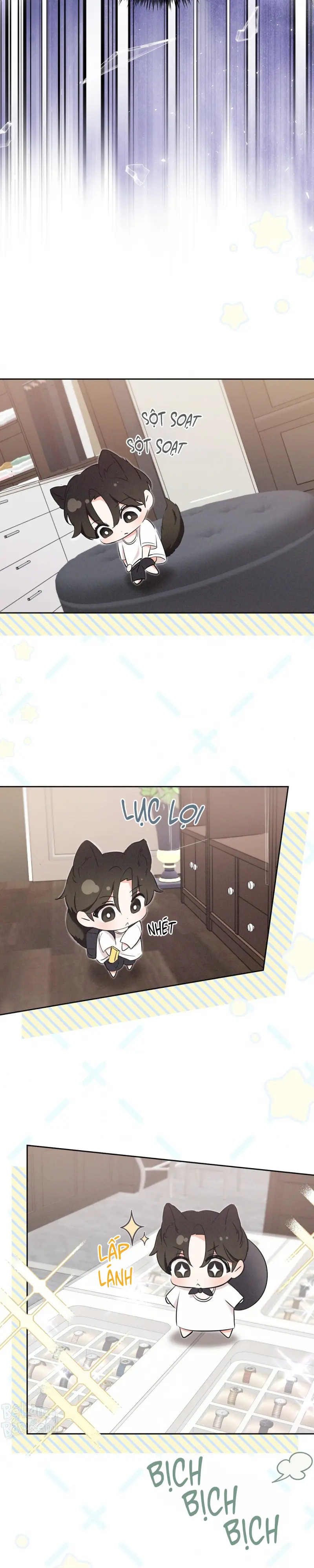 LIỆU PHÁP TRỊ LIỆU MÈO Chapter 3 - Trang 2