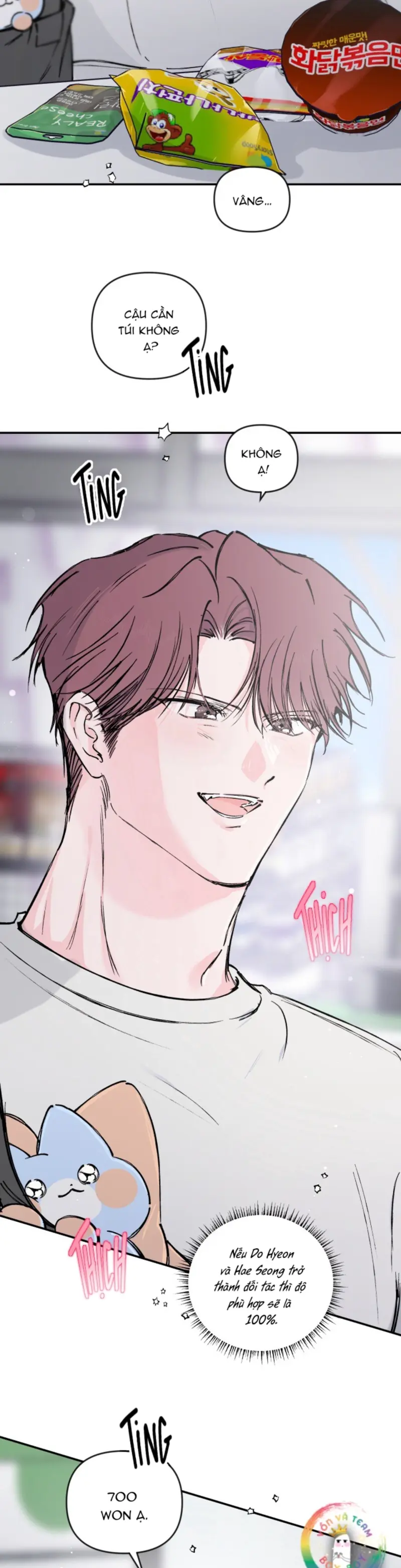 Phù Thủy Tập Sự Chapter 5 - Trang 2
