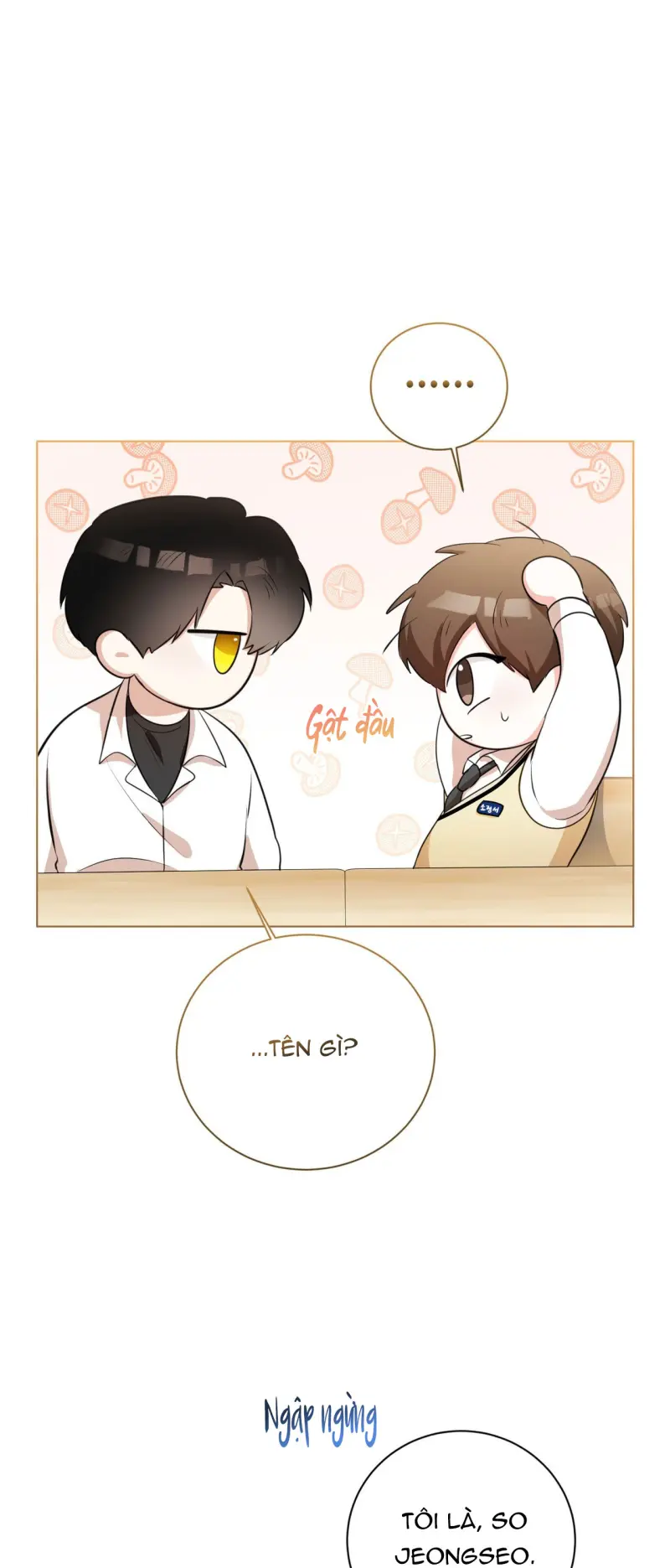 Cảnh báo: có thú dữ kìa Chapter 1 - Trang 2
