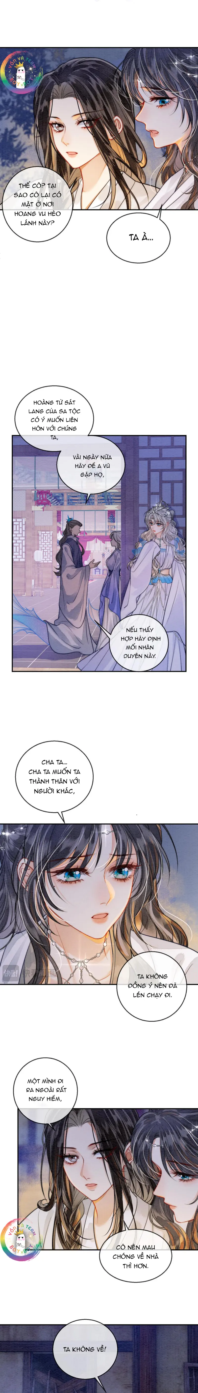 NHẬP HẢI Chapter 2 - Trang 3