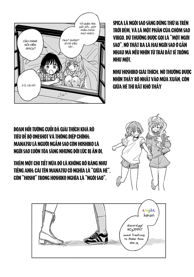 Gơ Lớp Cực Cưng Nhà Des Chapter 3 Oneshot 3 - Trang 2