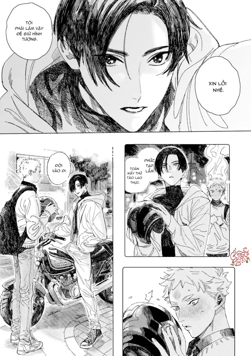 Hôm Này Và Ngày Mai Chúng Ta Là Gia Đình Chapter 3 - Trang 2