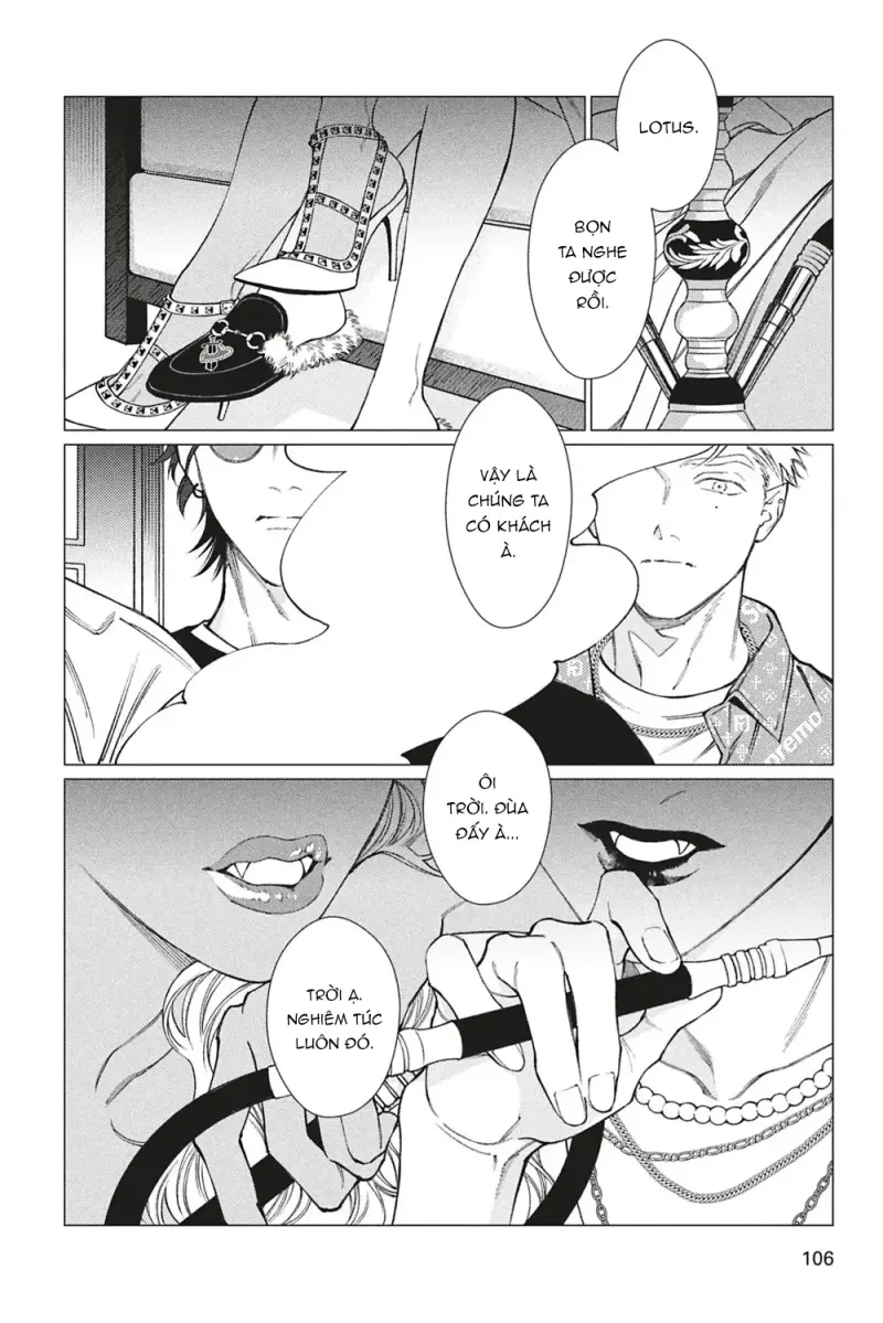 Răng Nanh Chapter 9 - Trang 3