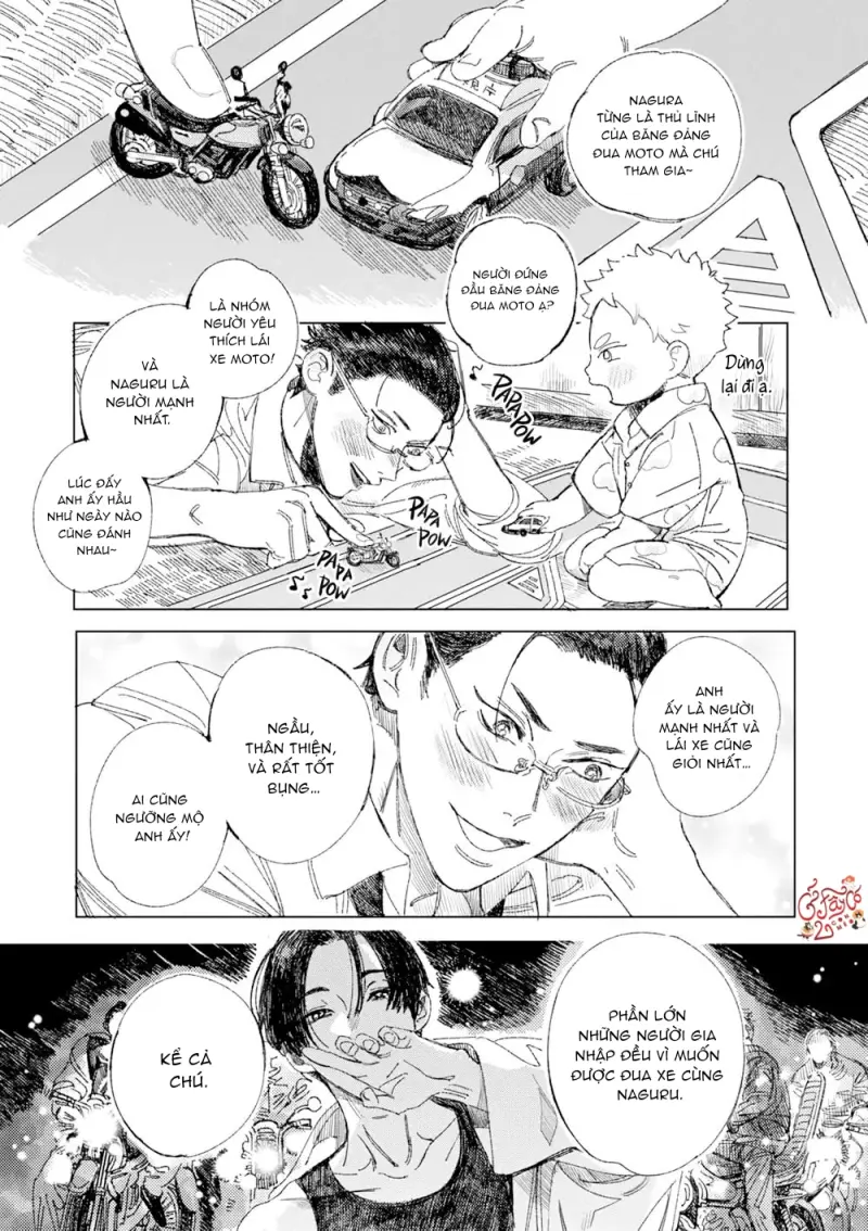 Hôm Này Và Ngày Mai Chúng Ta Là Gia Đình Chapter 3 - Trang 2
