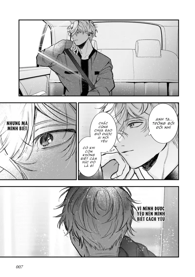 Tình Yêu Tự Huỷ Chapter 4 - Trang 2