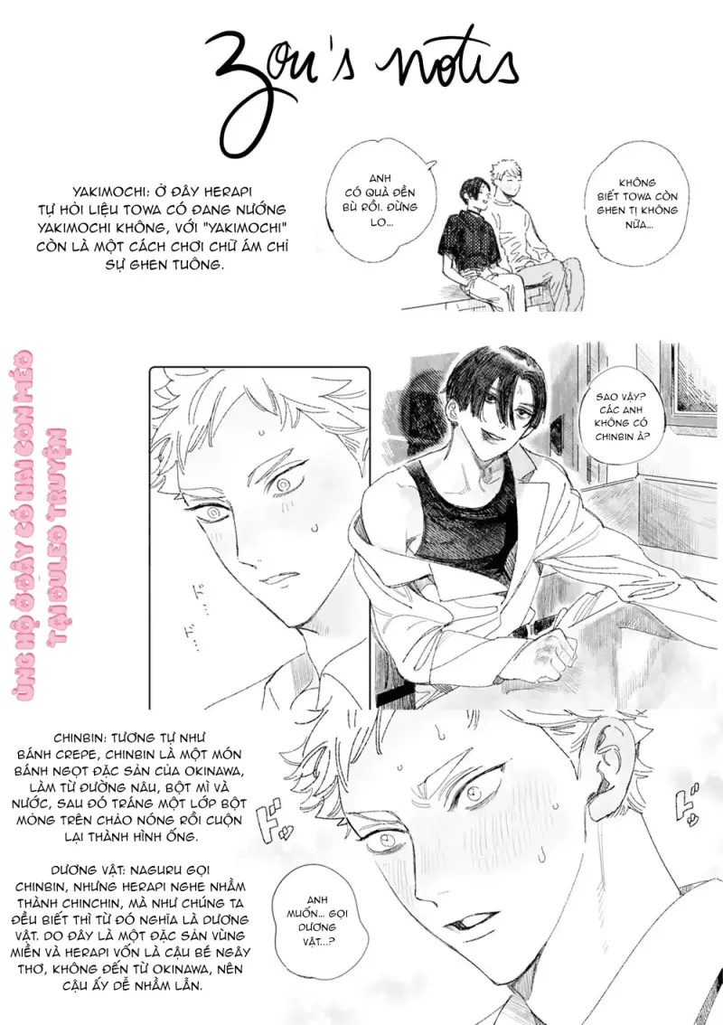 Hôm Này Và Ngày Mai Chúng Ta Là Gia Đình Chapter 3 - Trang 2
