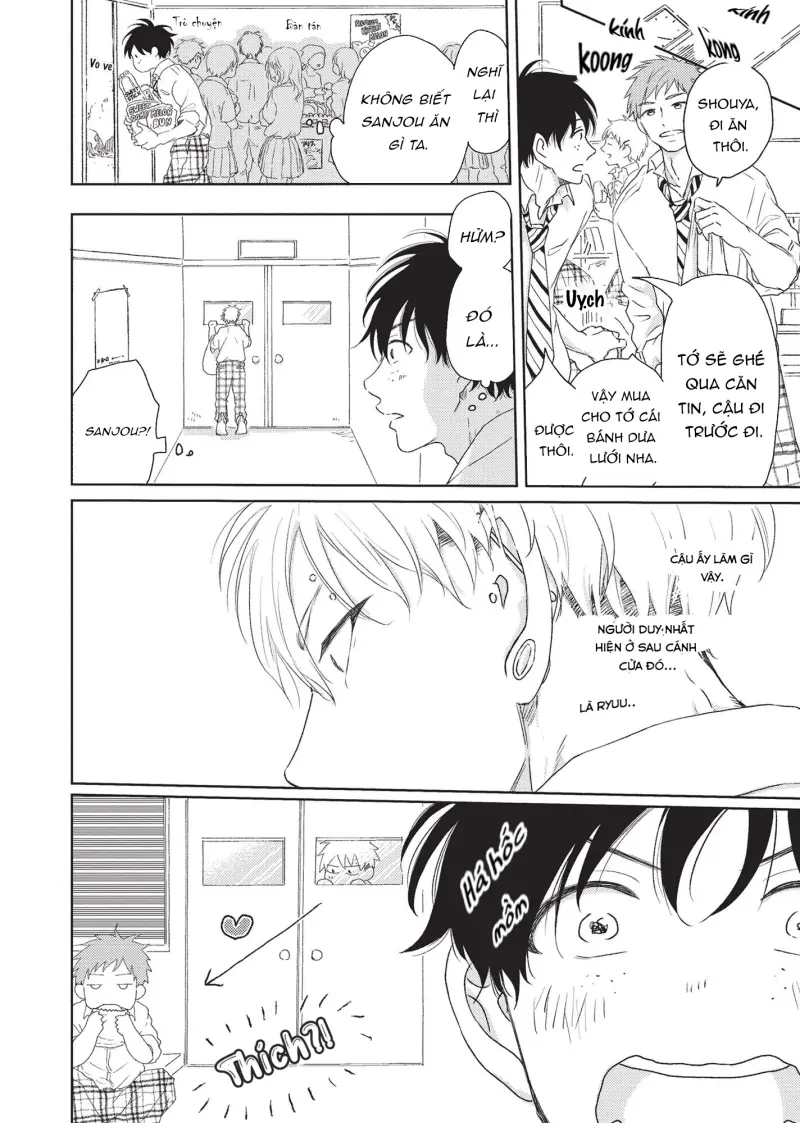 Viết Lên Mối Tình Chapter 1 - Trang 2