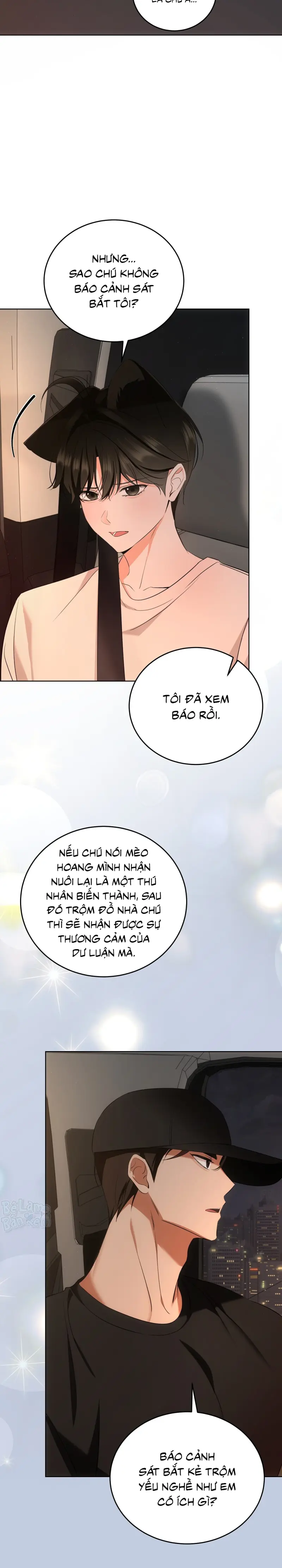 LIỆU PHÁP TRỊ LIỆU MÈO Chapter 5 - Trang 2