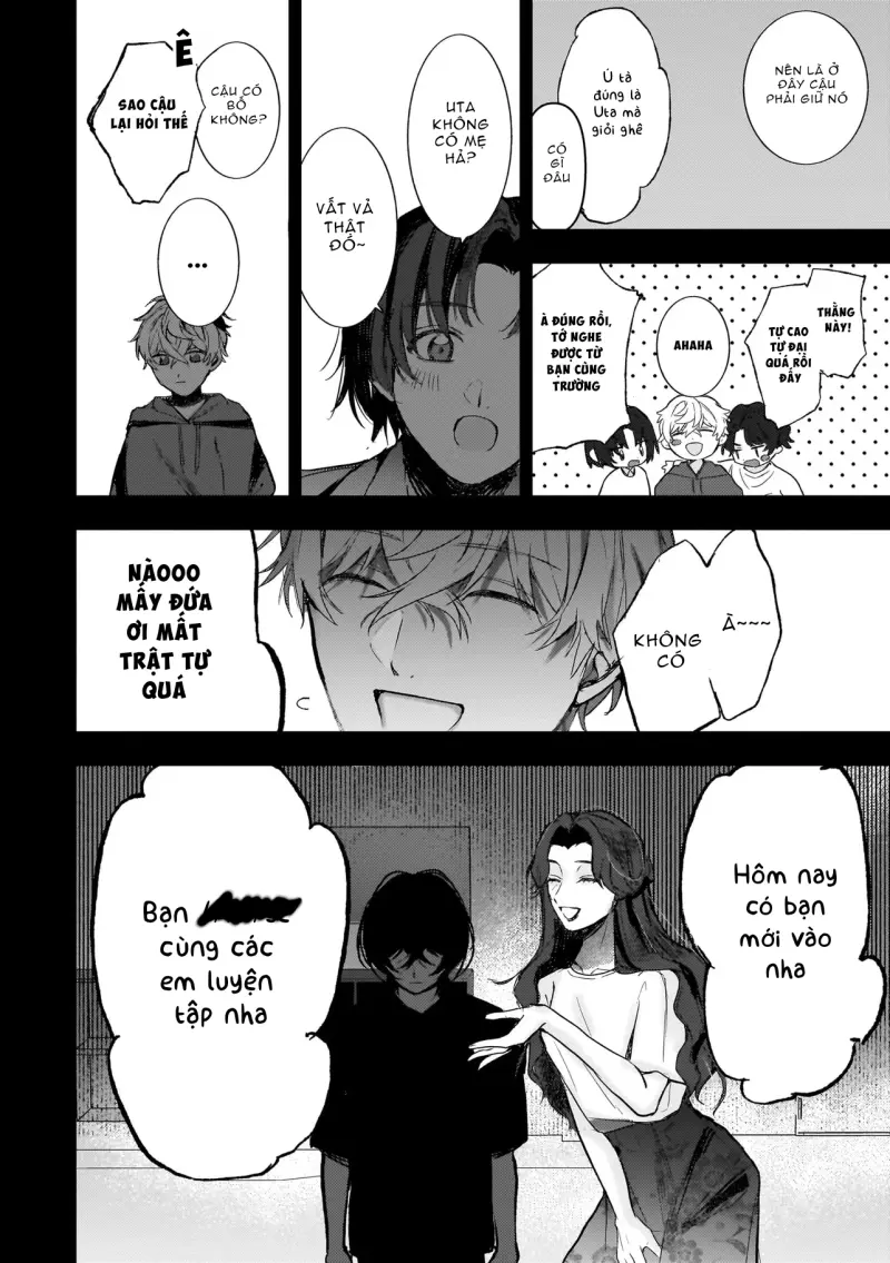 Tình Yêu Tự Huỷ Chapter 4 - Trang 2