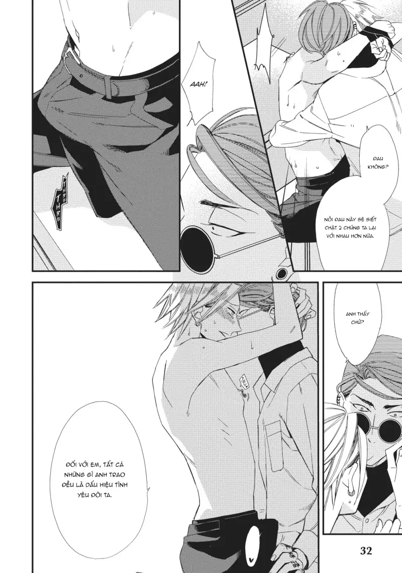 Thiên Đường Giả Tạo Chapter 12 H Xỏ ti part 2 - Trang 2