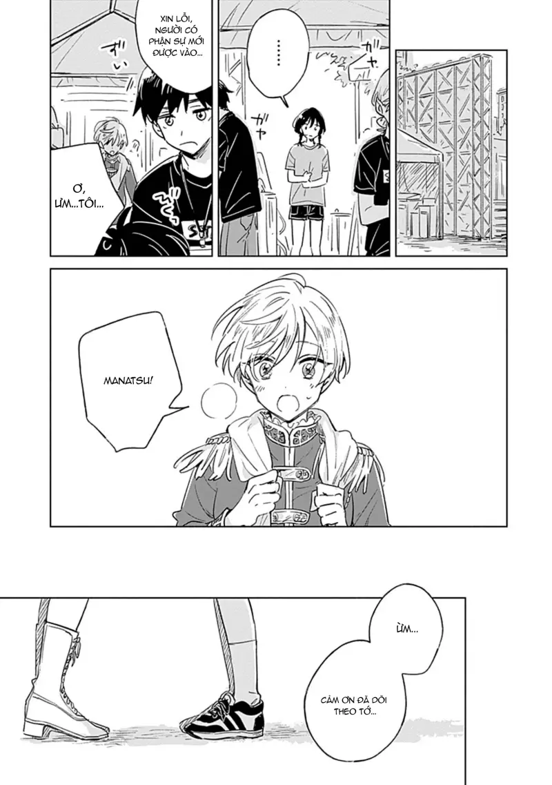 Gơ Lớp Cực Cưng Nhà Des Chapter 3 Oneshot 3 - Trang 2