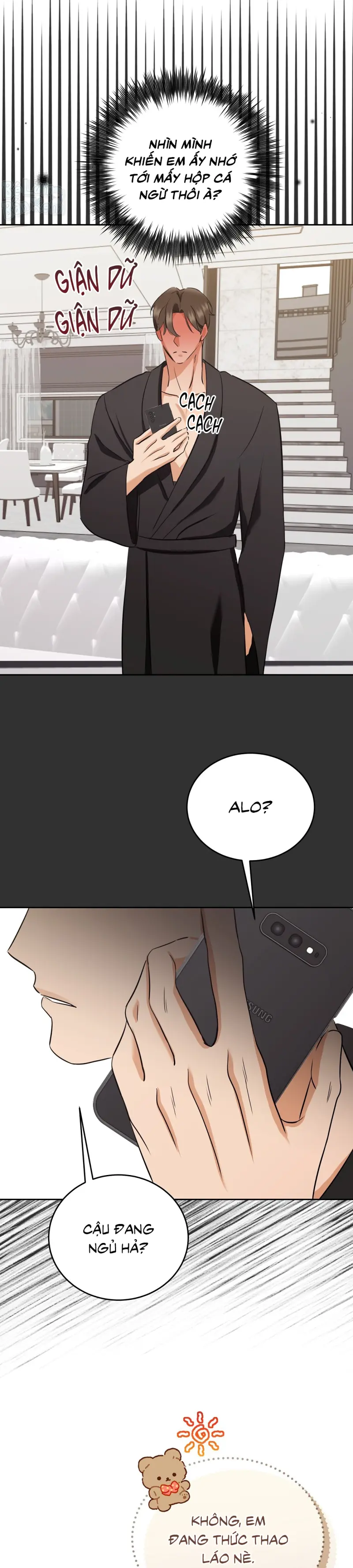 LIỆU PHÁP TRỊ LIỆU MÈO Chapter 3 - Trang 2