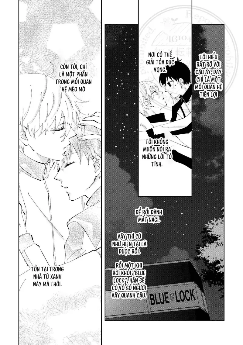 Blue Lock Dj Chapter 89 - Trang 2