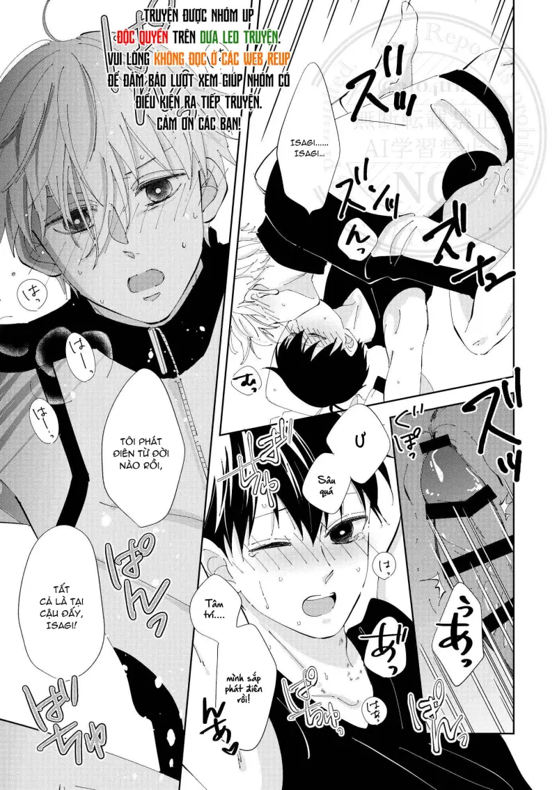 Blue Lock Dj Chapter 89 - Trang 2