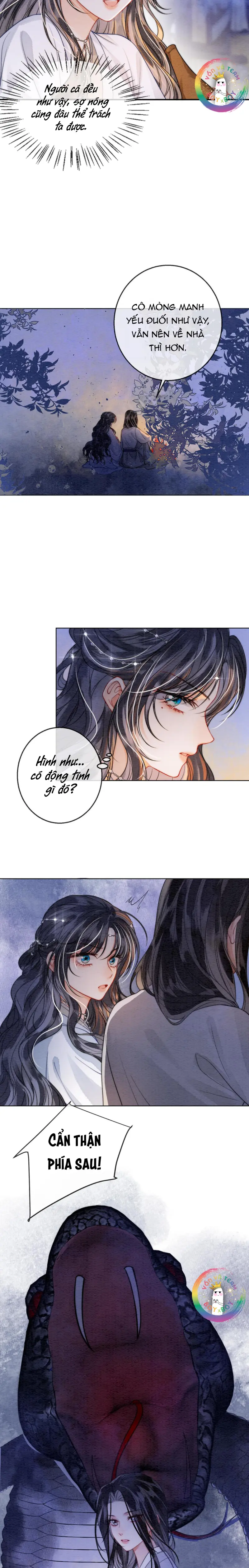 NHẬP HẢI Chapter 2 - Trang 3
