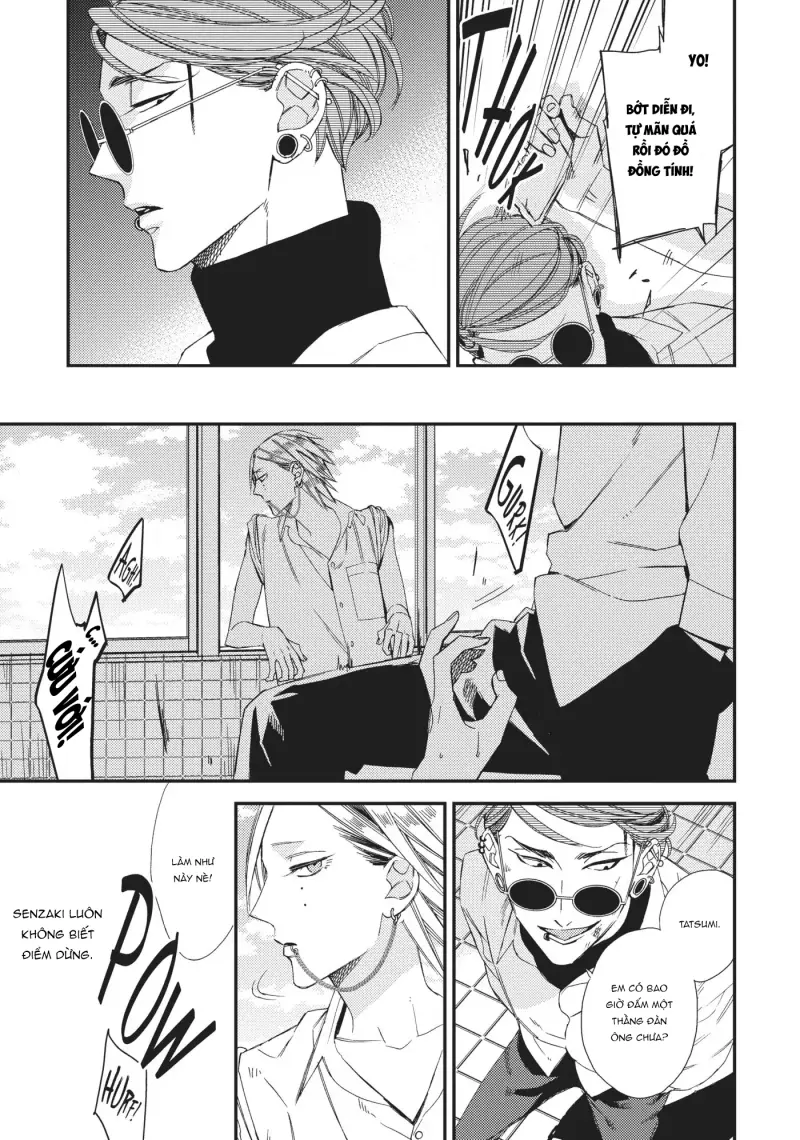 Thiên Đường Giả Tạo Chapter 12 H Xỏ ti part 2 - Trang 2