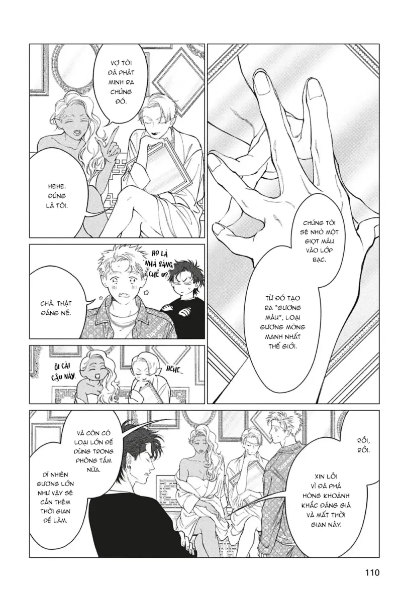 Răng Nanh Chapter 9 - Trang 3