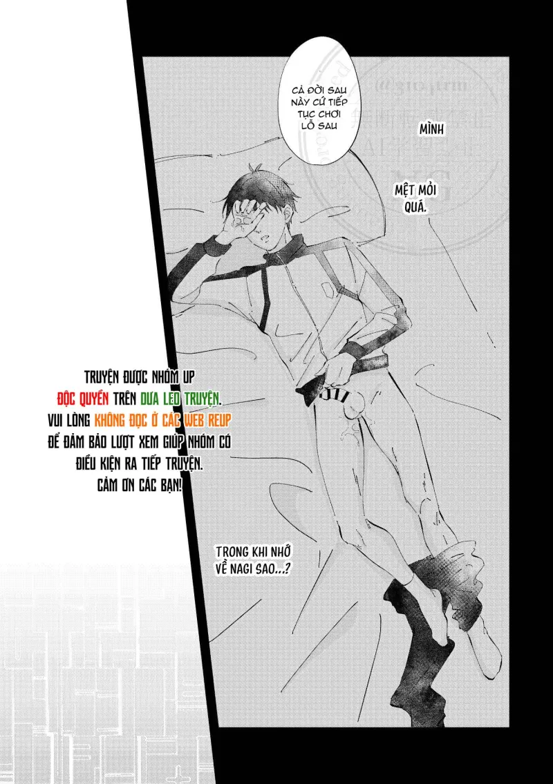 Blue Lock Dj Chapter 89 - Trang 2