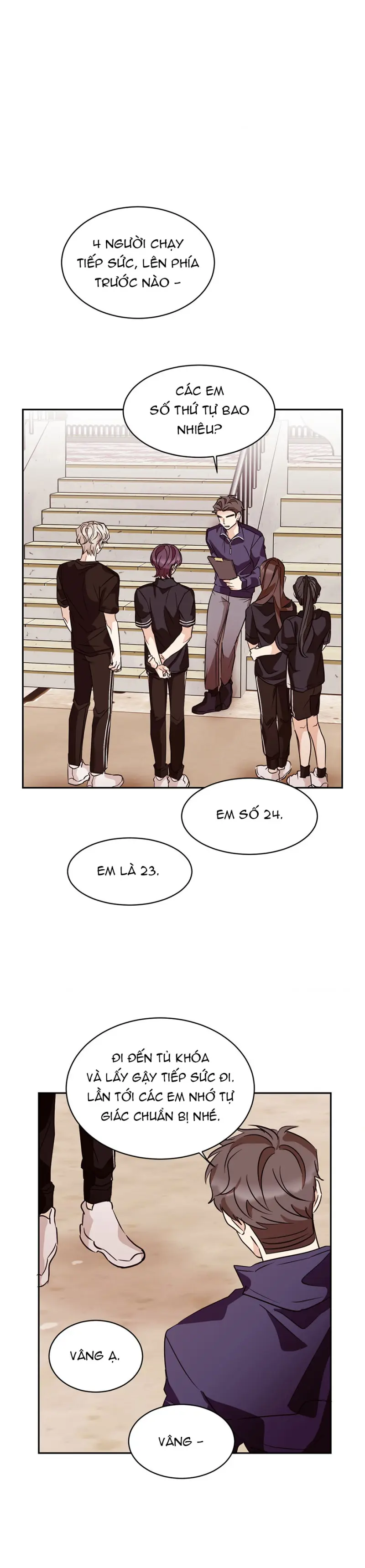 Lãng mạn không tự nguyện Chapter 10 - Trang 2