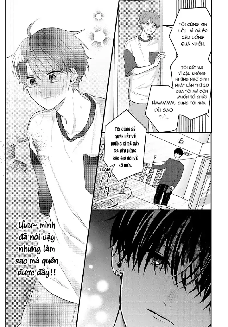 Ký Ức Bị Lãng Quên Chapter 11 - Trang 2