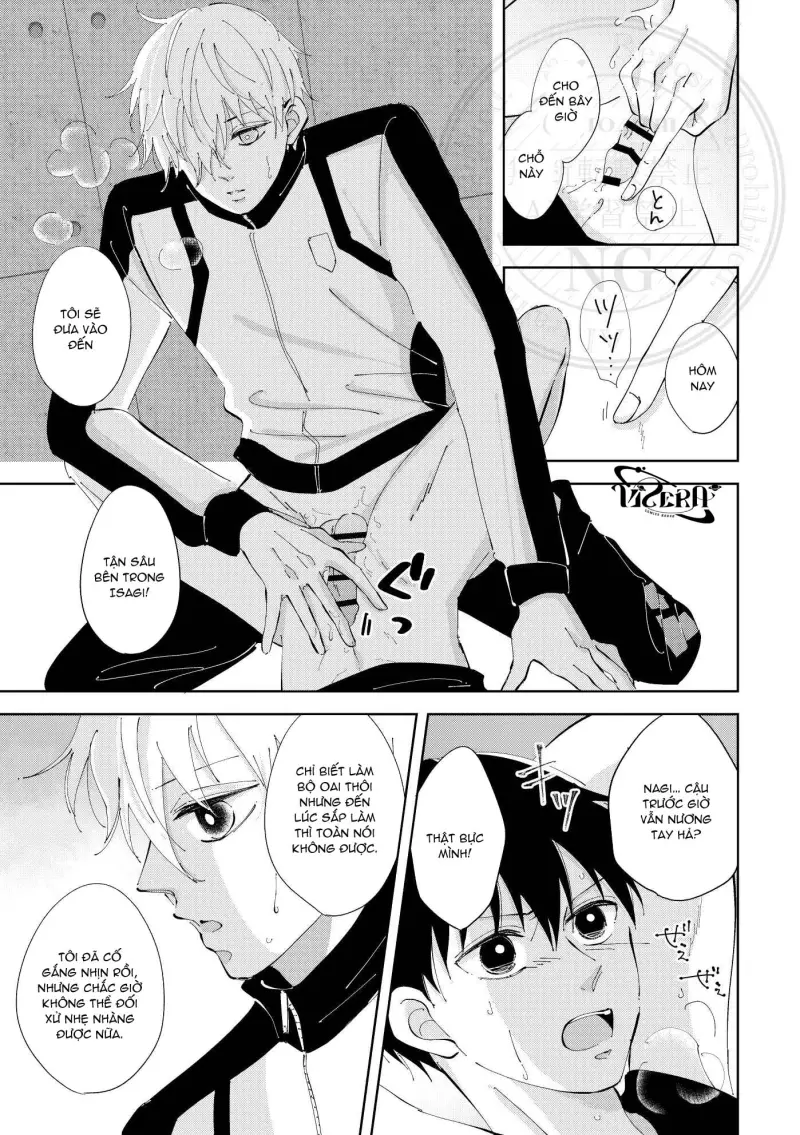 Blue Lock Dj Chapter 89 - Trang 2