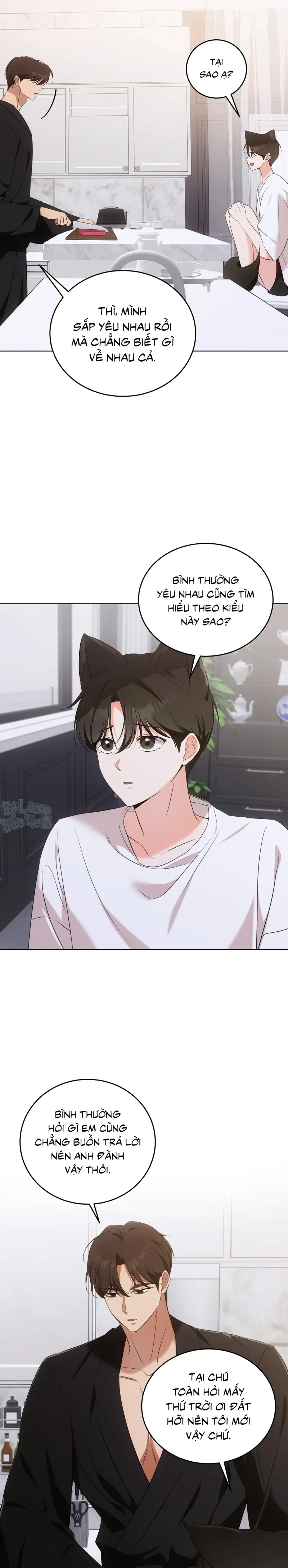 LIỆU PHÁP TRỊ LIỆU MÈO Chapter 7 - Trang 2