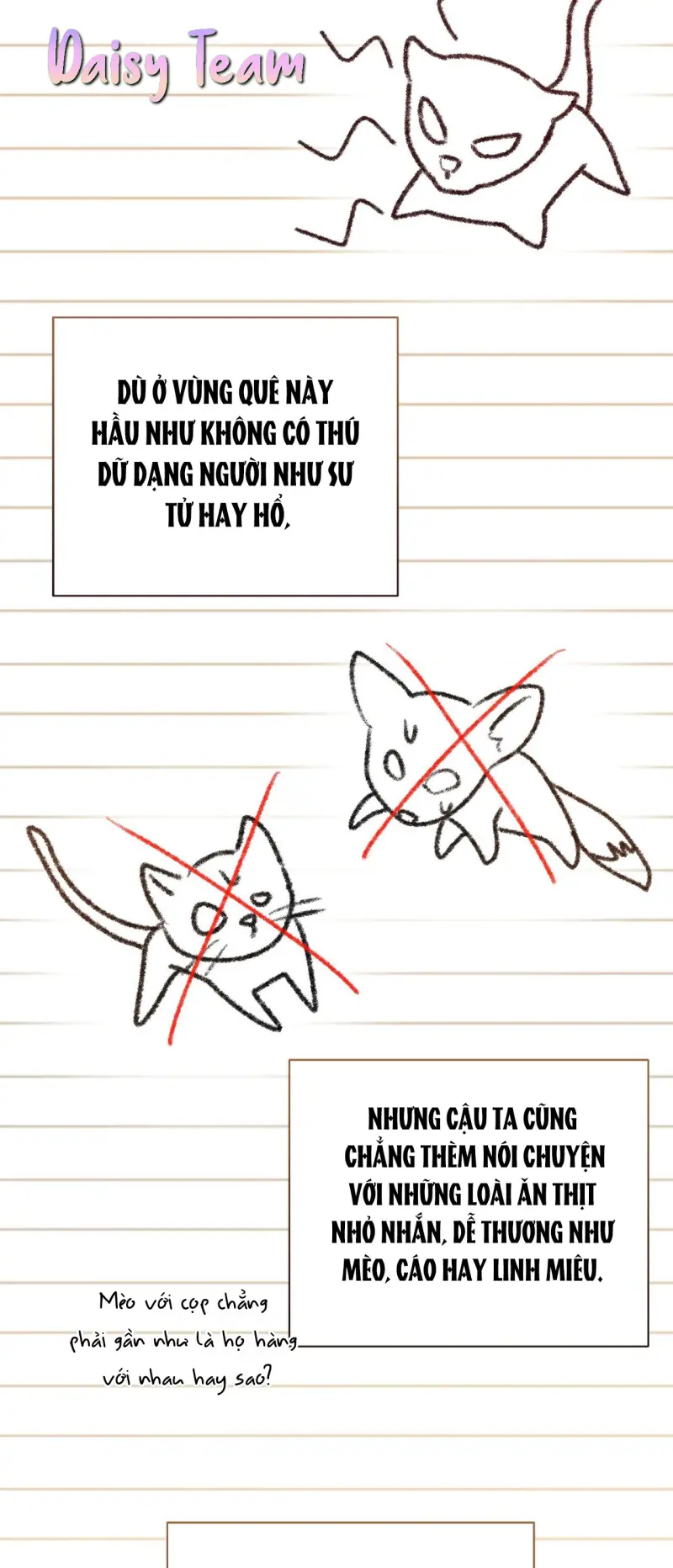 Cảnh báo: có thú dữ kìa Chapter 1 - Trang 2