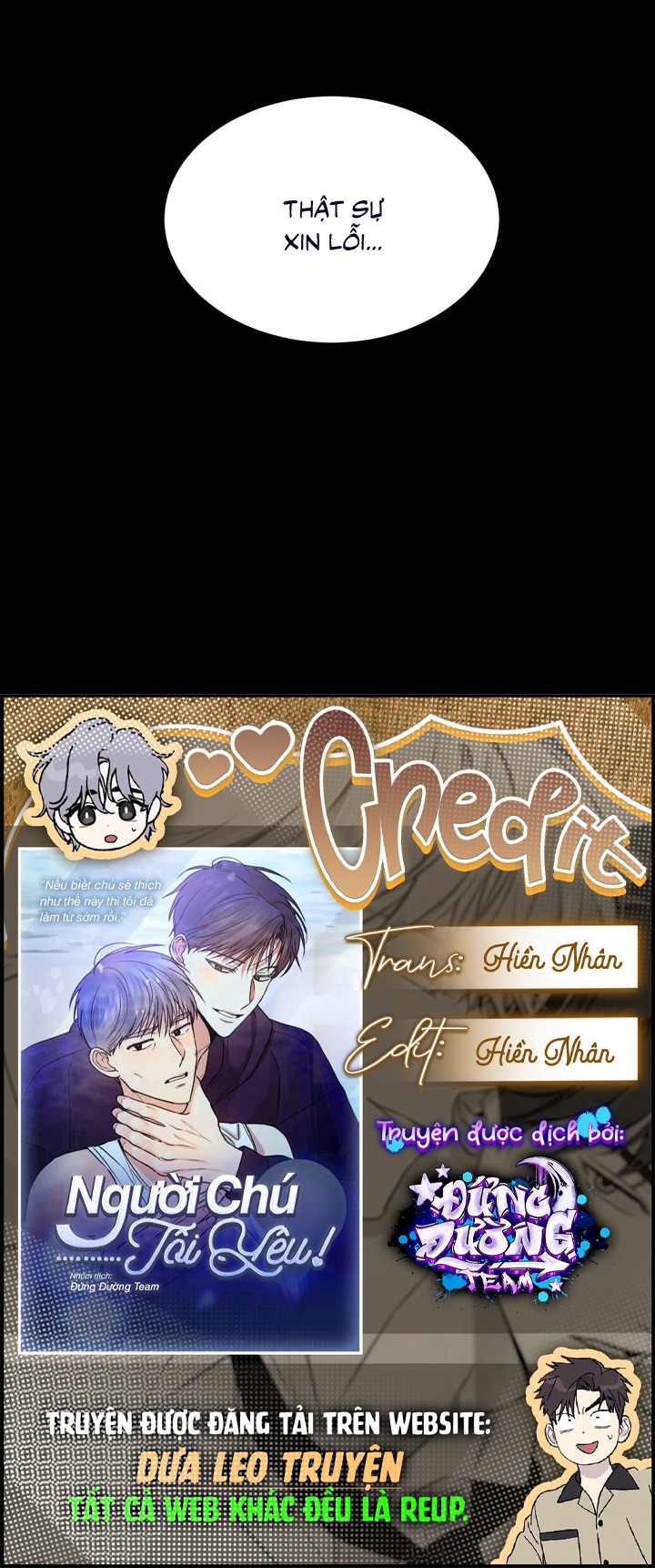 [DDT] NGƯỜI CHÚ TÔI YÊU! Chapter 6 - Trang 2