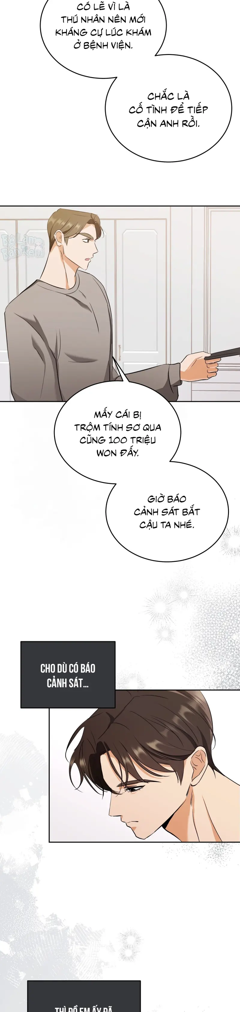 LIỆU PHÁP TRỊ LIỆU MÈO Chapter 3 - Trang 2