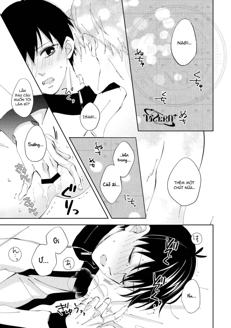 Blue Lock Dj Chapter 89 - Trang 2