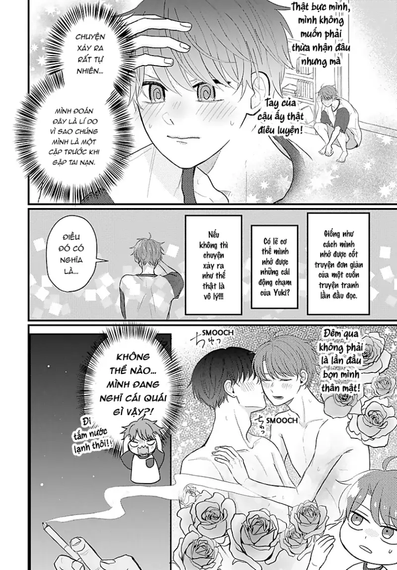 Ký Ức Bị Lãng Quên Chapter 11 - Trang 2