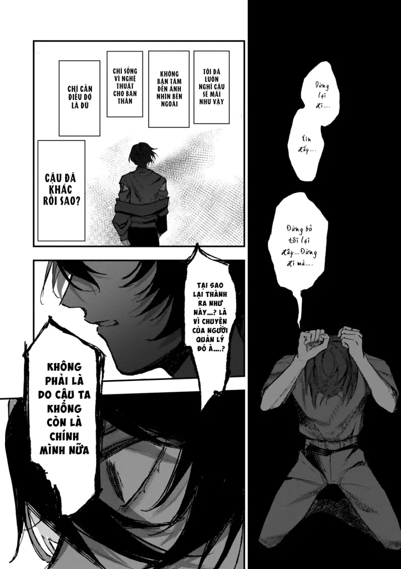 Tình Yêu Tự Huỷ Chapter 4 - Trang 2