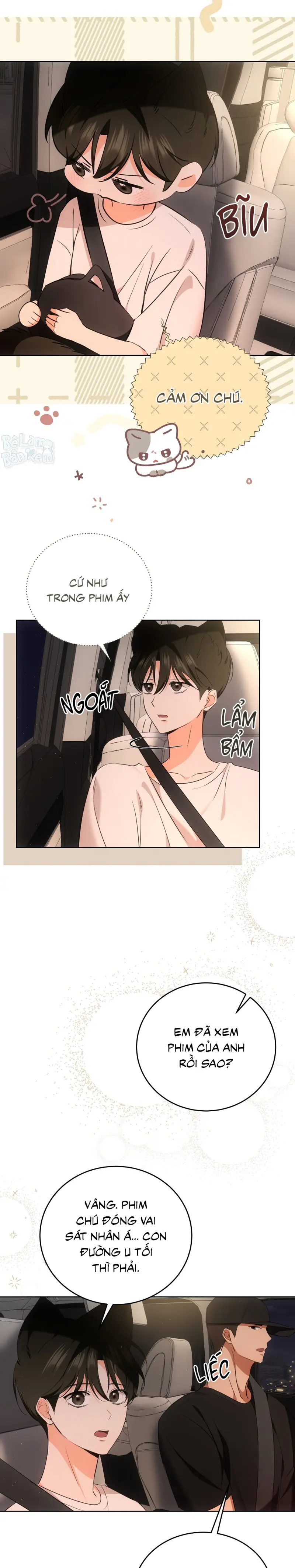 LIỆU PHÁP TRỊ LIỆU MÈO Chapter 5 - Trang 2