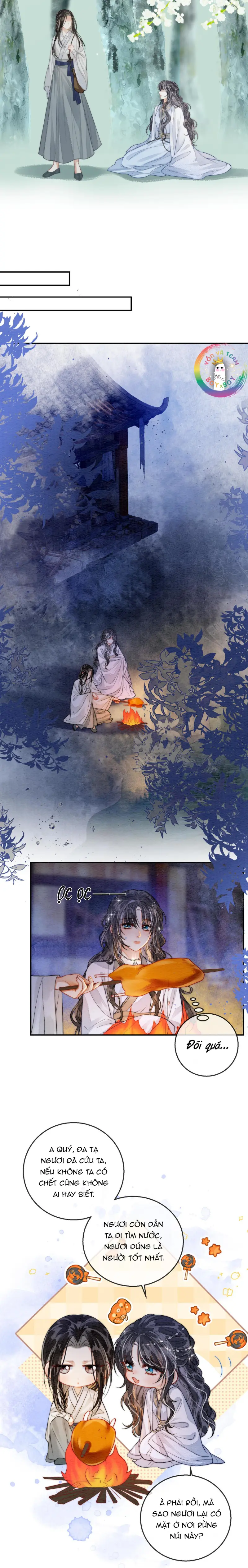 NHẬP HẢI Chapter 2 - Trang 3