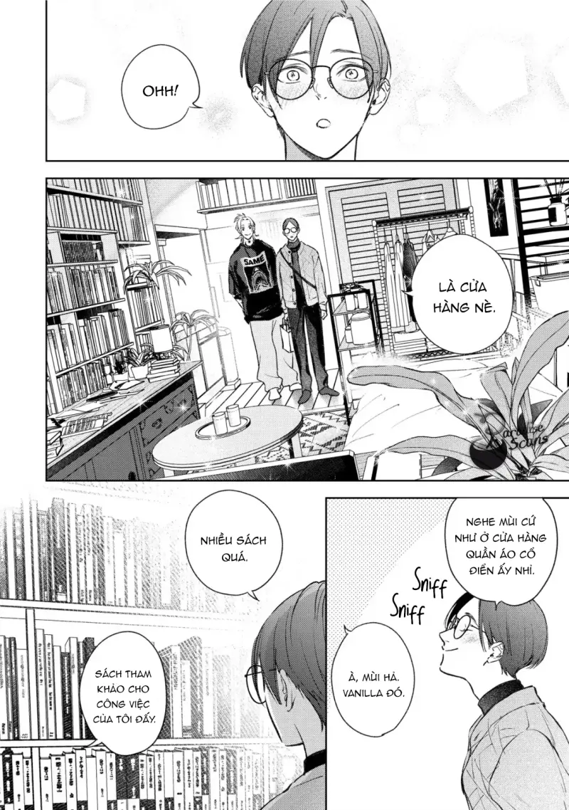 Love Tattoo Chapter 4 H++ - Trang 2