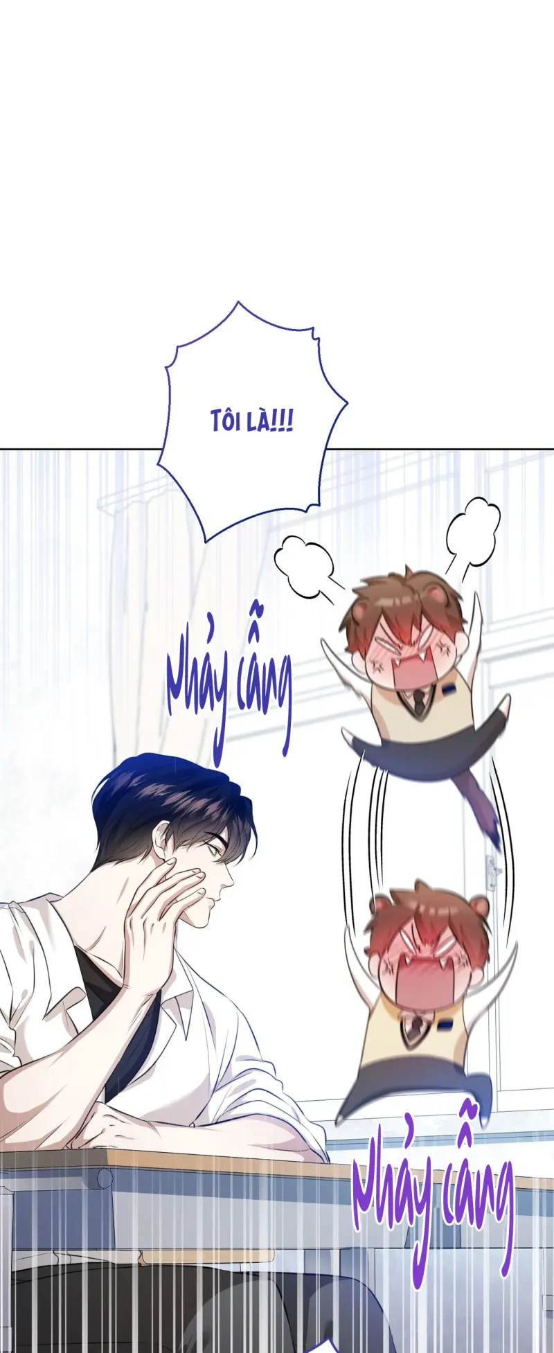 Cảnh báo: có thú dữ kìa Chapter 1 - Trang 2