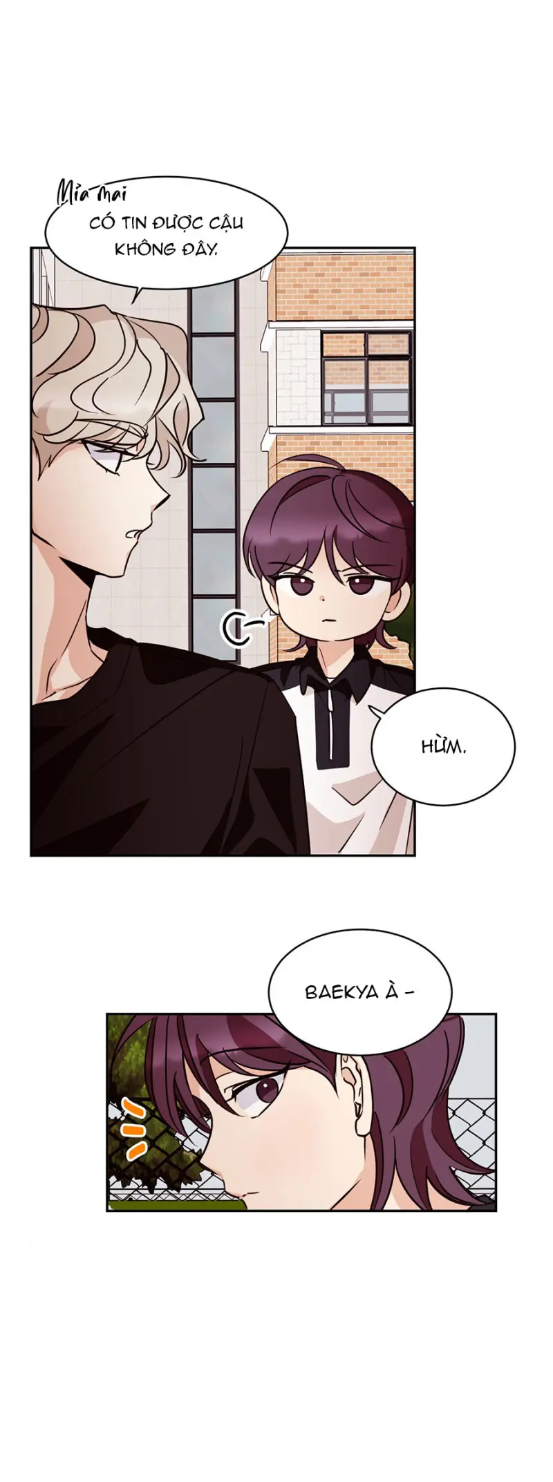 Lãng mạn không tự nguyện Chapter 10 - Trang 2