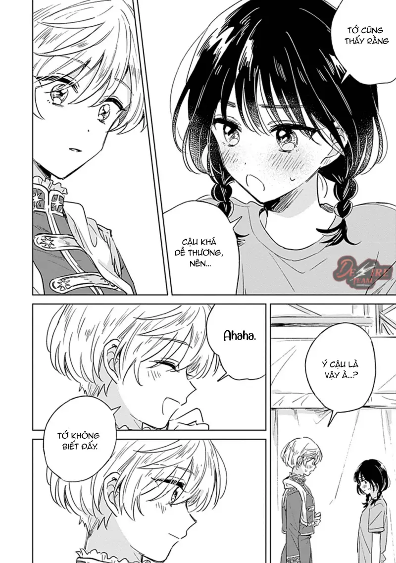 Gơ Lớp Cực Cưng Nhà Des Chapter 3 Oneshot 3 - Trang 2