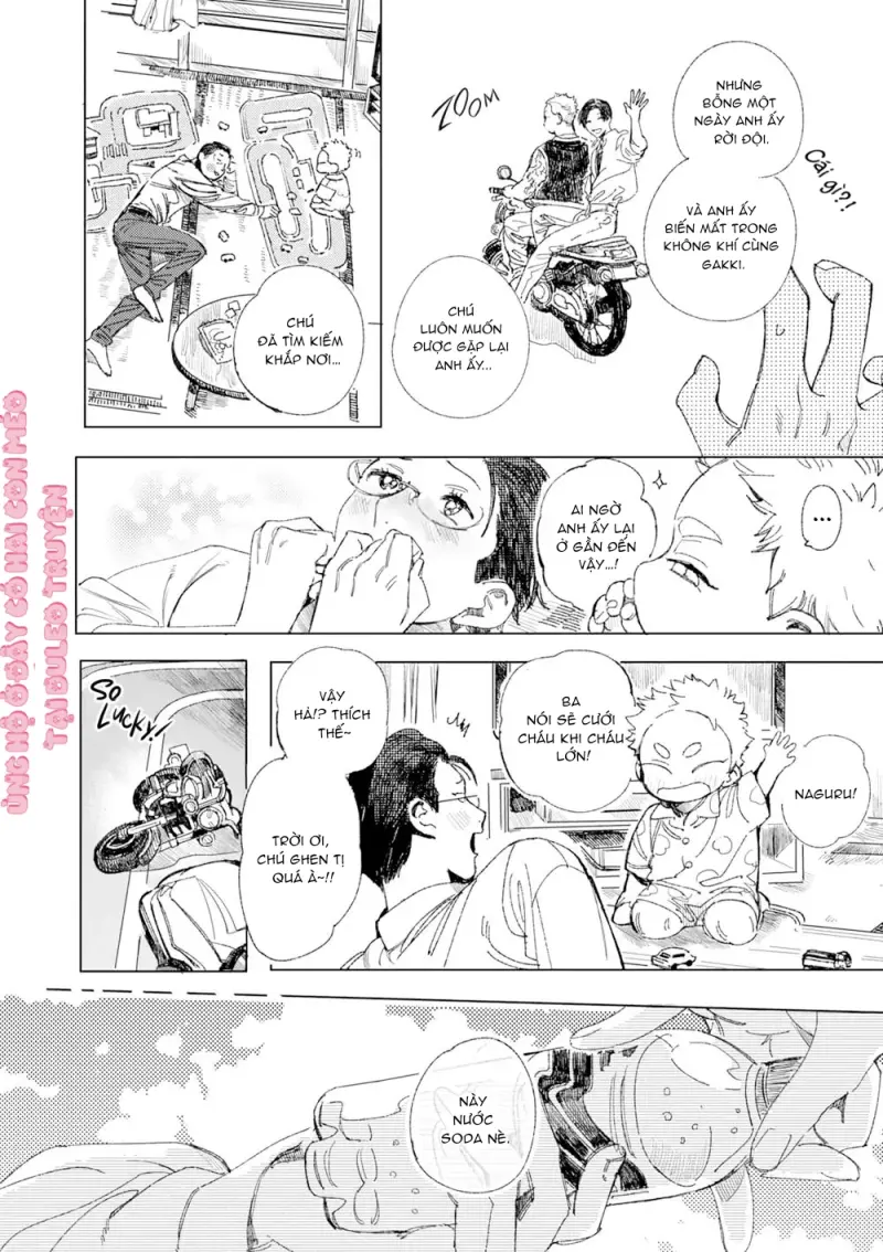 Hôm Này Và Ngày Mai Chúng Ta Là Gia Đình Chapter 3 - Trang 2