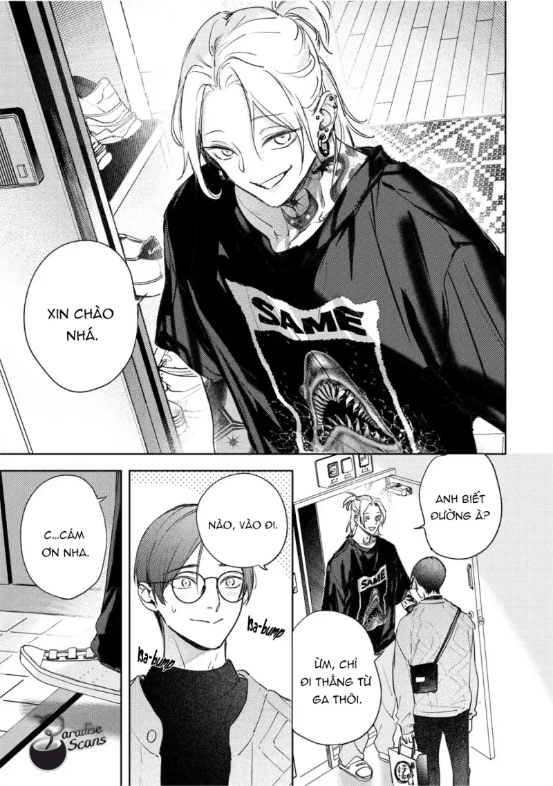 Love Tattoo Chapter 4 H++ - Trang 2