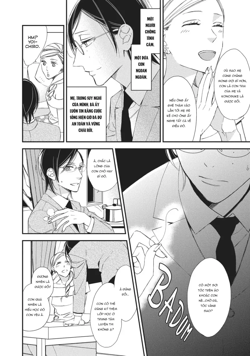 Thiên Đường Giả Tạo Chapter 12 H Xỏ ti part 2 - Trang 2