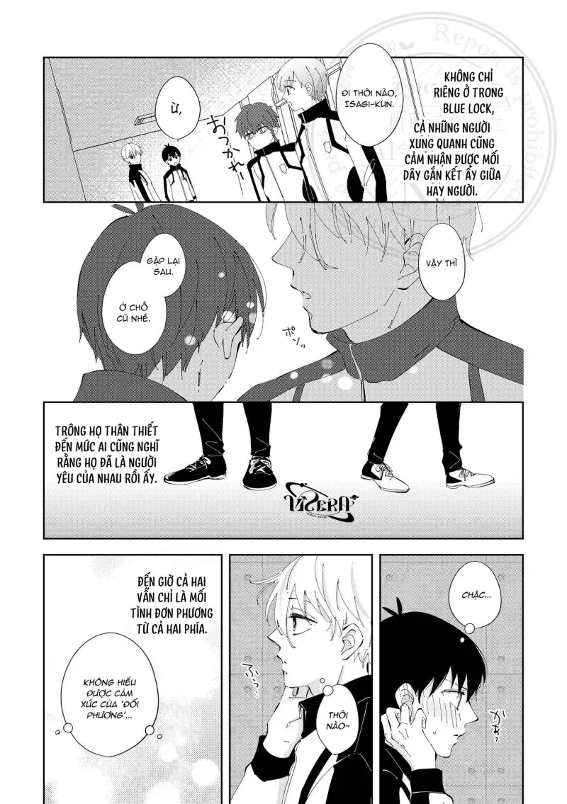 Blue Lock Dj Chapter 89 - Trang 2